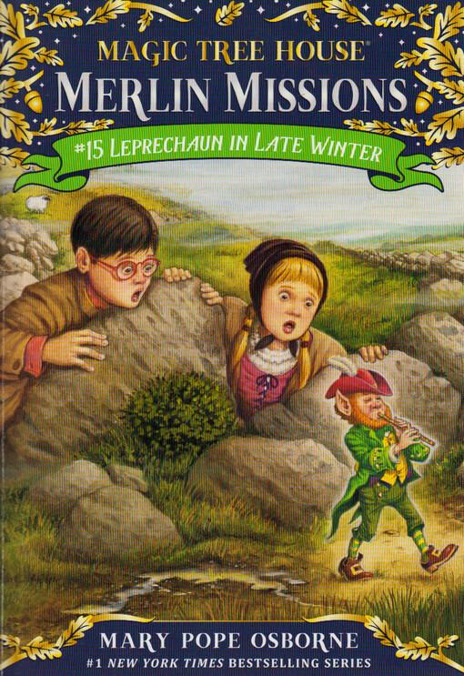 Leprechaun in late winter