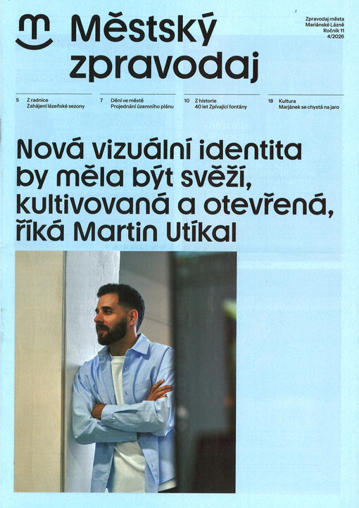 Zpravodaj města Mariánské Lázně : informace z radnice - zajímavosti - přehled akcí - inzerce