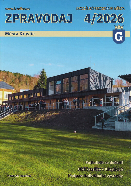 Zpravodaj města Kraslic