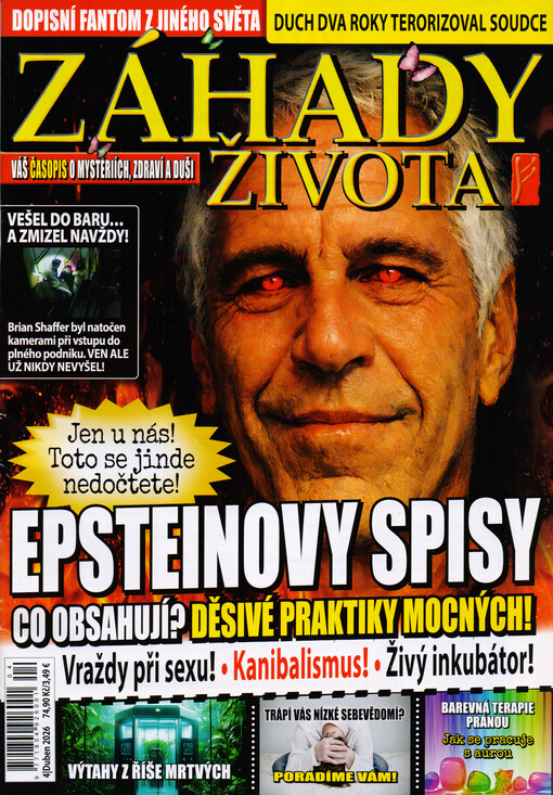 Záhady života : časopis o mystériích, zdraví a duši