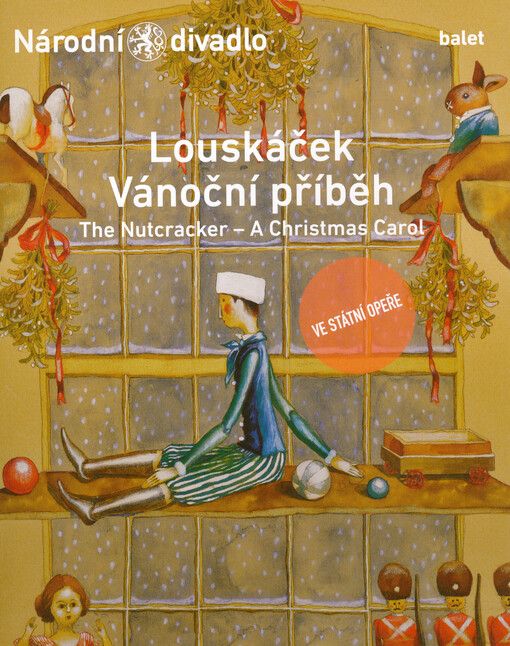 Louskáček - Vánoční příběh = The Nutcracker - A Christmas carol