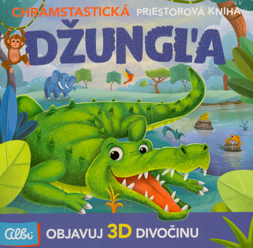 Džungľa : chrámstastická priestorová kniha