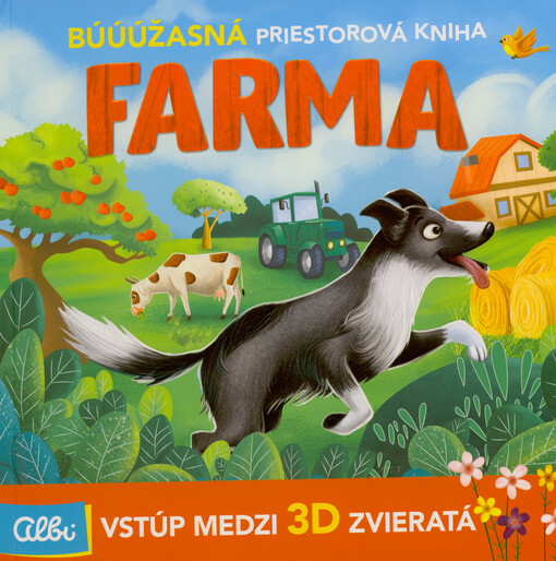 Farma : búúúžasná priestorová kniha