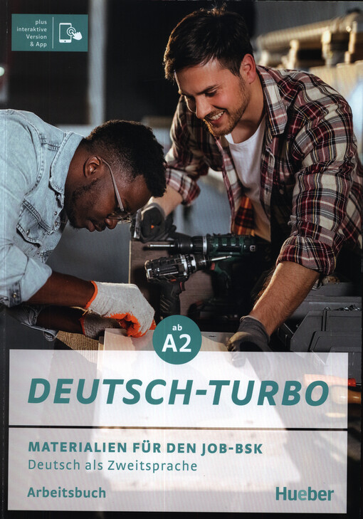 Deutsch-Turbo : Materialien für den Job-BSK. Arbeitsbuch