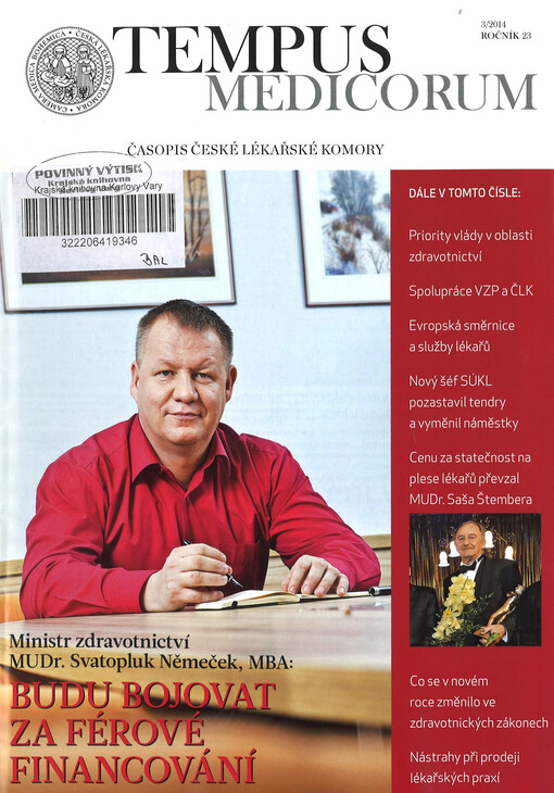 Tempus medicorum : časopis České lékařské komory