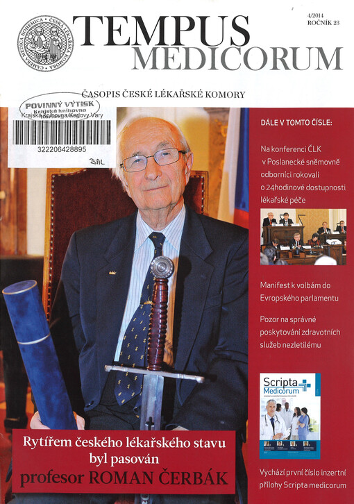Tempus medicorum : časopis České lékařské komory
