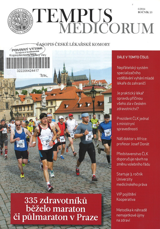 Tempus medicorum : časopis České lékařské komory