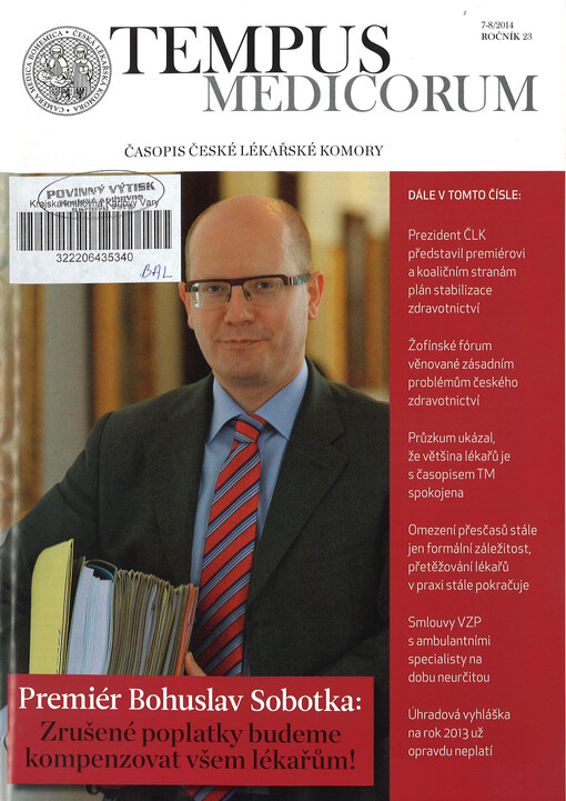 Tempus medicorum : časopis České lékařské komory