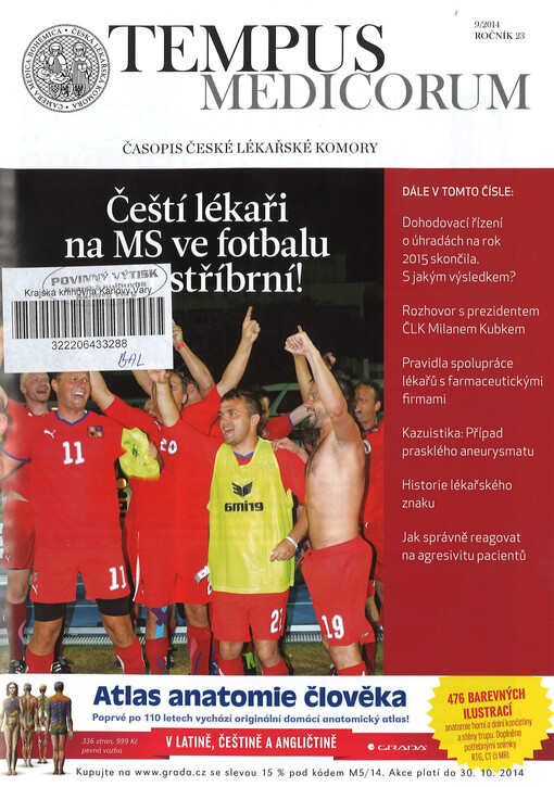 Tempus medicorum : časopis České lékařské komory