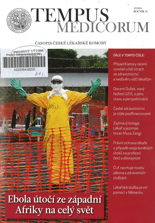 Tempus medicorum : časopis České lékařské komory