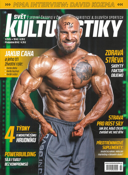 Svět kulturistiky : měsíčník pro kulturistiku