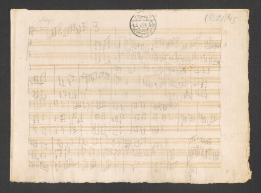 Variace na lidovou píseň 