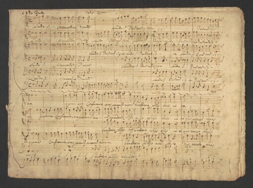 [Lauda Hierusalem Dominum]: a 5 da Capella