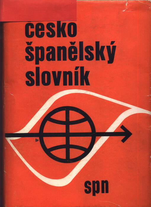 Česko-španělský slovník