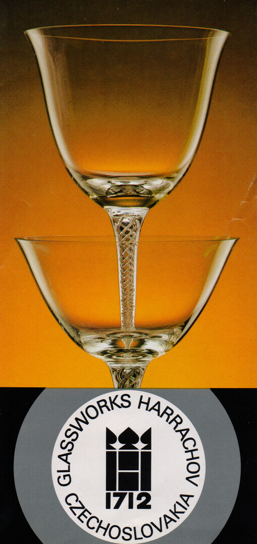 Glassworks Harrachov Czechoslovakia