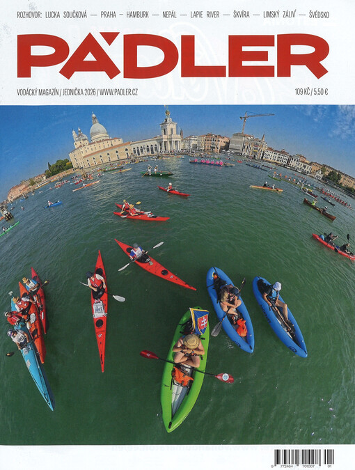 Pádler : vodácký magazín