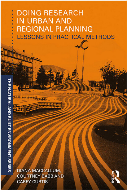 Doing research in urban and regional planning : methods and methodology for beginners