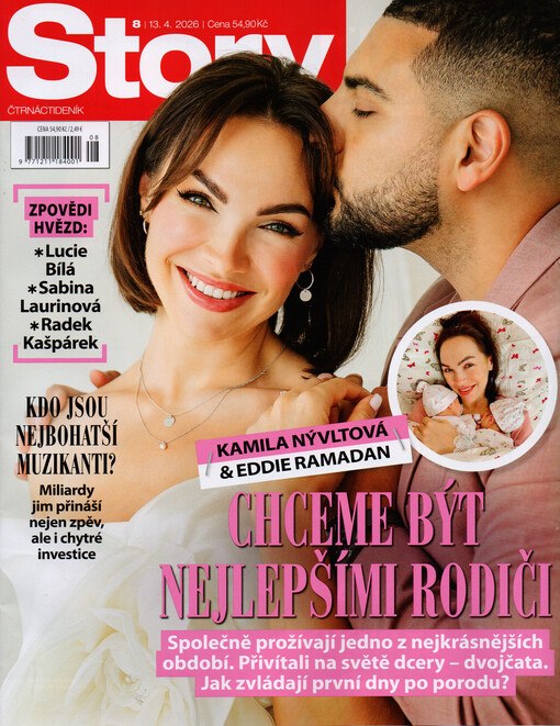 Story : všechno, co chcete vědět o známých lidech