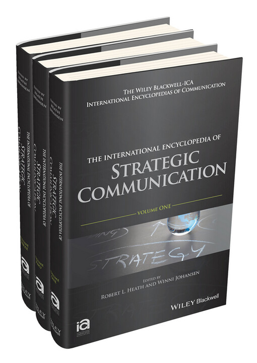 The international encyclopedia of strategic communication