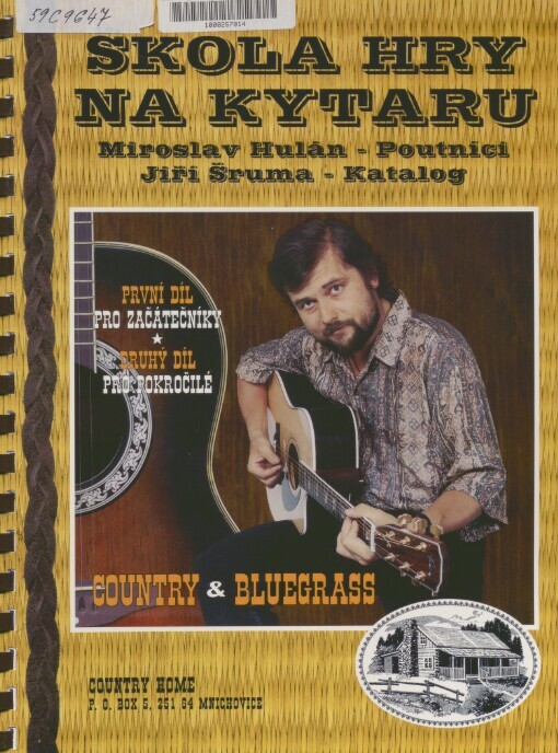 Škola hry na kytaru: country a bluegrass
