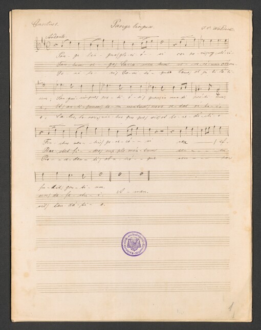 Pangelinqua: 2 Cantus, Alto, Alto, Tenor