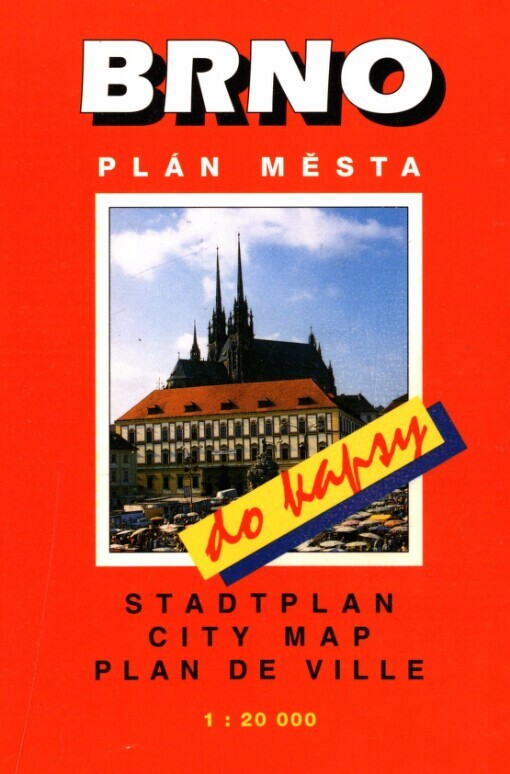Brno do kapsy: plán města