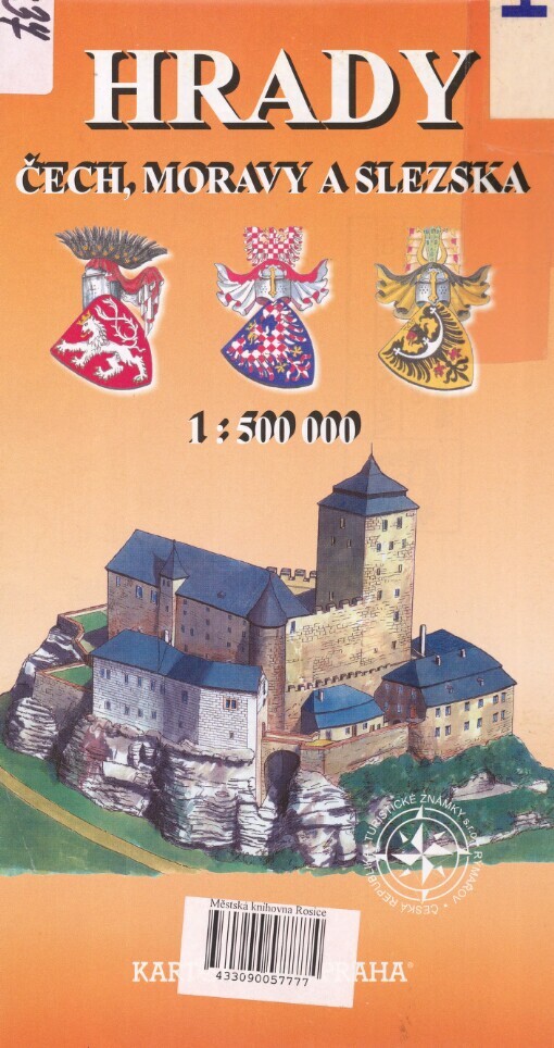 Hrady Čech, Moravy a Slezska