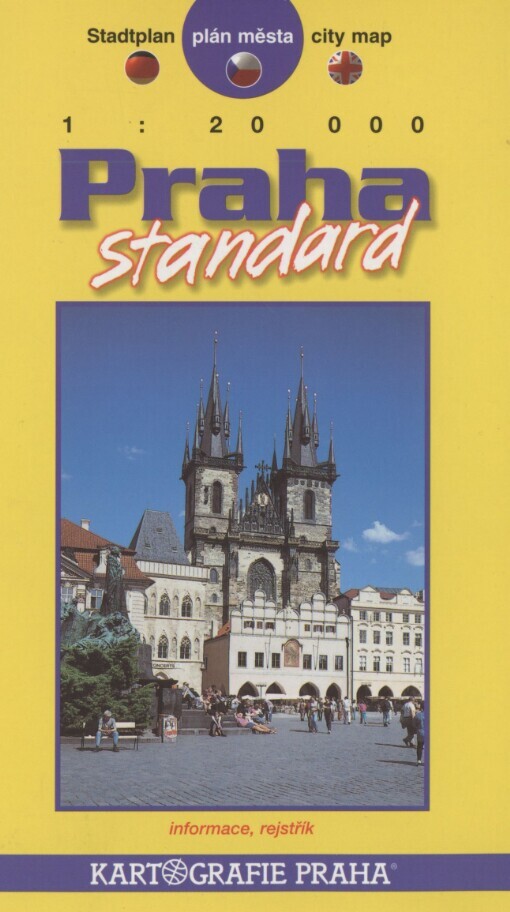 Praha standard: plán města