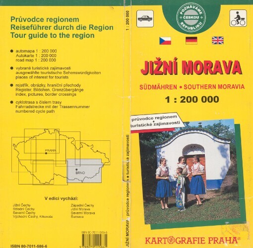 Jižní Morava: průvodce [regionem] : turistické zajímavosti