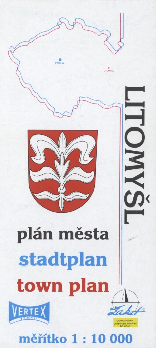 Litomyšl: Plán města