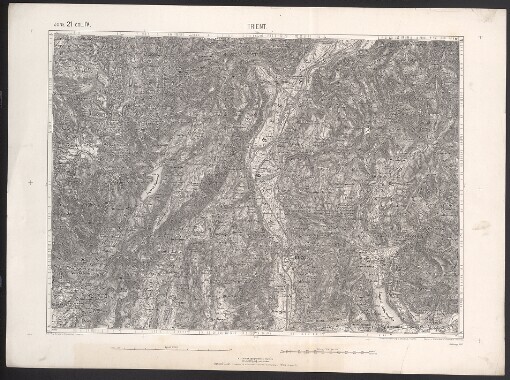 Trient. Zone 21 Col. IV