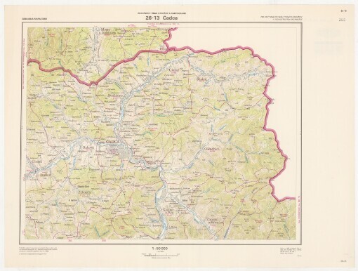 Čadca. 26-13