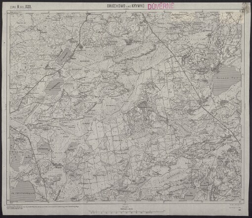 Oriechowo und Krymno. Zone B Kol. XXX