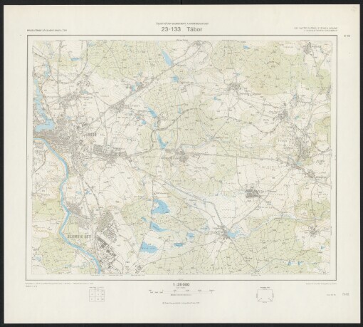 Tábor. 23-133