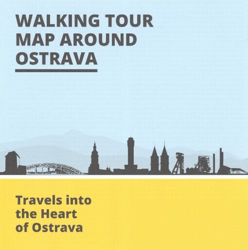 Walking tour map around Ostrava: travels into the heart of Ostrava