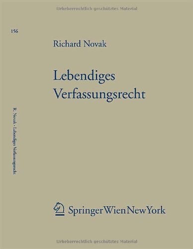 Lebendiges Verfassungsrecht