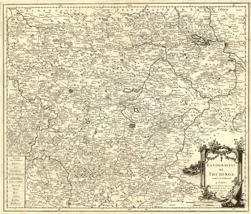 Landgraviat de Thuringe Traduit de l'Allemand
