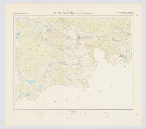 Staré Město pod Landštejnem. 33-122