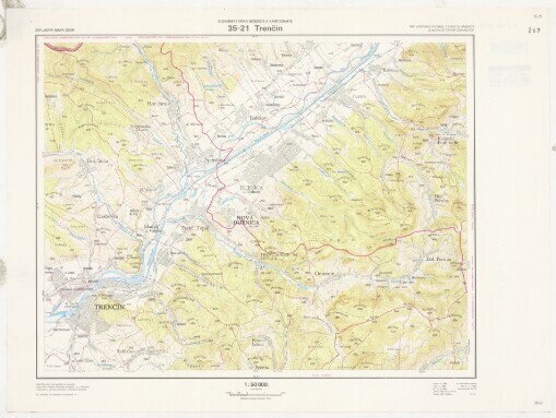 Trenčín. 35-21