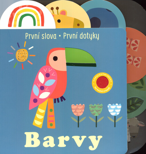 První slova, první dotyky. Barvy
