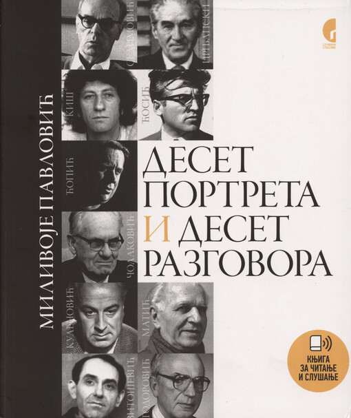Deset portreta i deset razgovora : knjiga za čitanje i slušanje