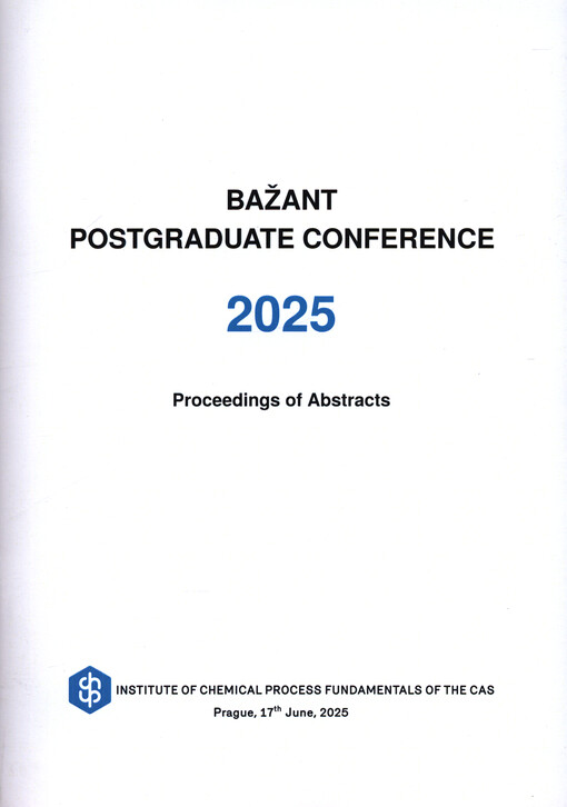 Bažant Postgraduate Conference ...
