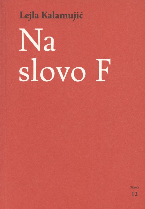 Na slovo F