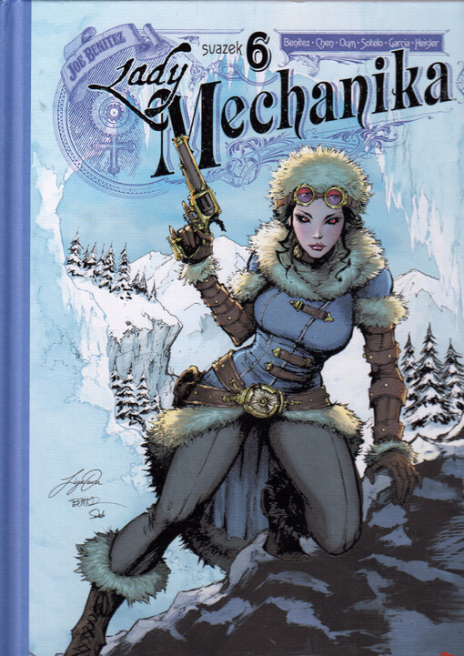 Lady Mechanika & Stvůra z ministerstva zdravotnictví - pekelnictví