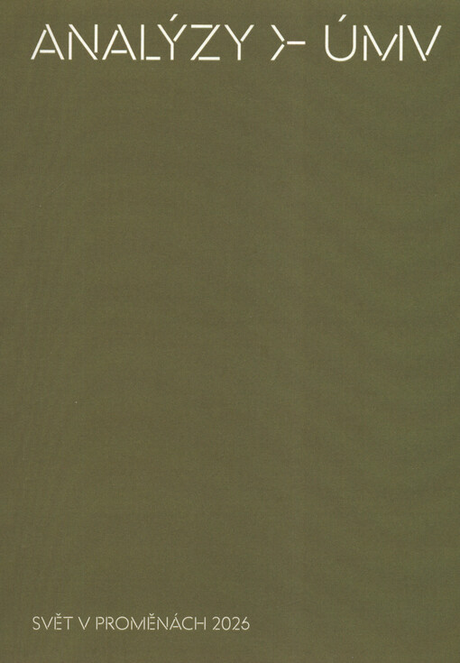 České zájmy v roce ... : analýzy ÚMV