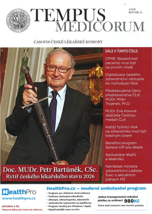 Tempus medicorum : časopis České lékařské komory