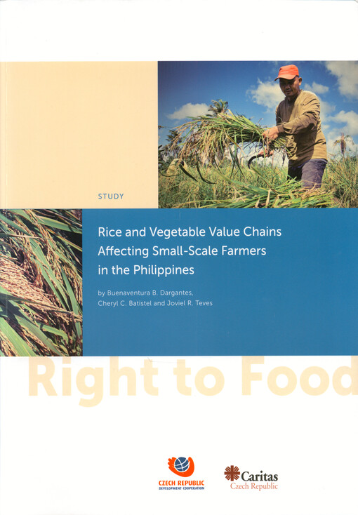 Right to food : rice and vegetable value chains affecting small-scale farmers in the Philippines : study