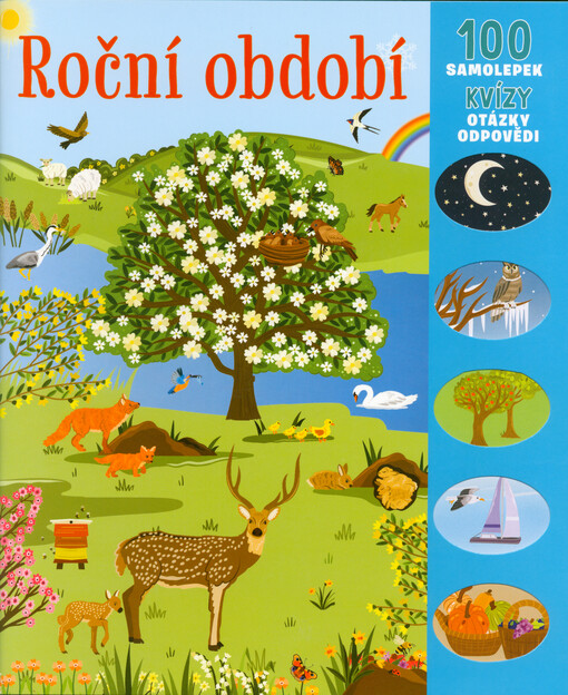 Roční období : znalosti a samolepky