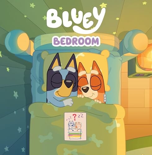 Bluey. Bedroom