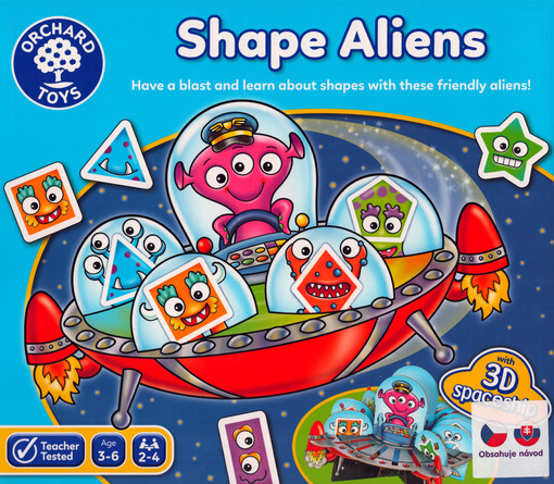 Shape aliens : have a blast and about shapes with these friendly aliens!